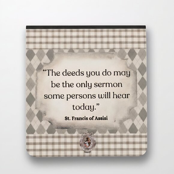 Bookmark (Magnetic) St. Francis of Assisi Catholoc Gift - Picture 3 of 3